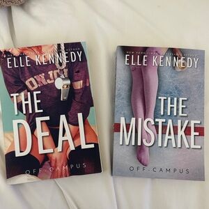 Elle Kennedy 'The Deal' and 'The Mistake' Books